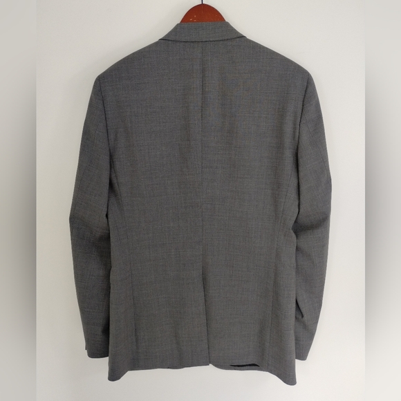 Theory Men's Blazer Gray Size 40L - Picture 13 of 15